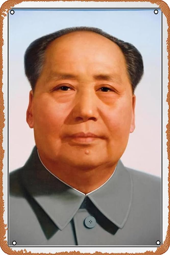 Feliz año nuevo chino amigos, general Mao te echamos tanto de menos...