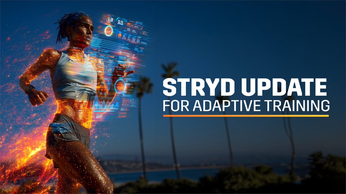 Stryd | Run With Power tweet media