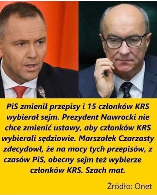 Wygrać możesz przegrać musisz jak mawiał mój dziadek. <a href="/NawrockiKn/">Karol Nawrocki</a> <a href="/KosiniakKamysz/">Władysław Kosiniak-Kamysz</a> <a href="/Obywatelska_KO/">Koalicja Obywatelska</a> <a href="/Arlukowicz/">Bartosz Arlukowicz</a> <a href="/DWielowieyska/">Dominika Wielowieyska</a> <a href="/Bart_Wielinski/">Bartosz T. Wieliński 🇵🇱🇪🇺🇺🇦🇬🇱</a> <a href="/BoguckiZbigniew/">Zbigniew Bogucki🇵🇱</a> <a href="/CzarnekP/">Przemysław Czarnek</a> <a href="/tvn24/">tvn24</a> <a href="/gazeta_wyborcza/">Gazeta Wyborcza.pl</a> <a href="/TygodnikWPROST/">WPROST.pl</a> <a href="/wirtualnapolska/">Wirtualna Polska</a> <a href="/krzysztofbrejza/">Krzysztof Brejza</a> <a href="/w_zurek/">Waldemar Żurek</a> <a href="/__Lewica/">Lewica</a>