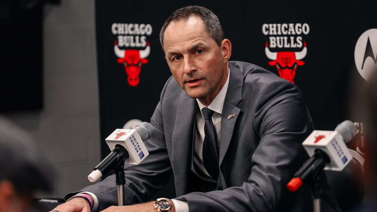 SleeperChicago's tweet photo. CBS Sports front office rankings as of today:

Chicago Bulls - 28th

Year after year, not much has changed in Chicago 😓 https://t.co/DTvh6CfrYD