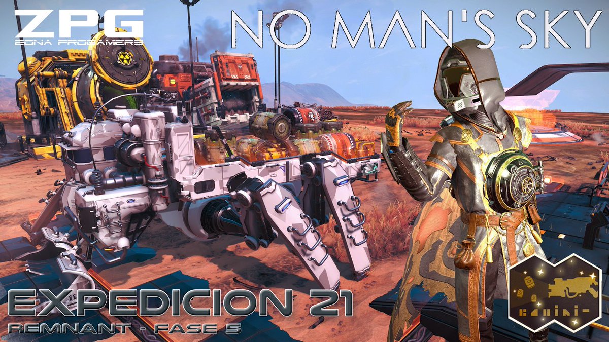 ➡️ Nuevo vídeo en el canal!!!
#NoMansSkyREMNANT | Expedición 21 (Fase 5) | Gameplay Español
🔗 youtu.be/4mlwWaxKGoY