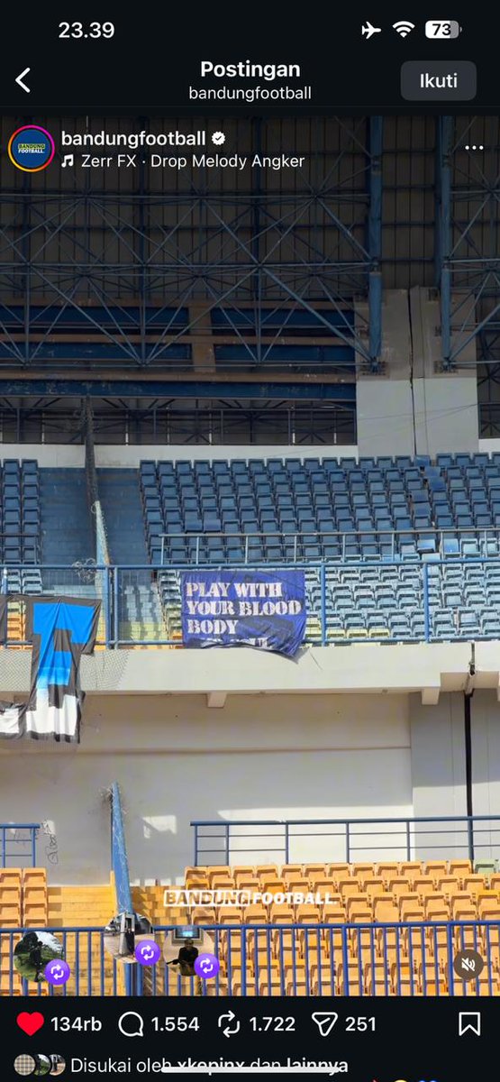 PLAY WITH YOUR BLOOD, BODY AND SOUL <a href="/persib/">PERSIB</a> 🔵⚪