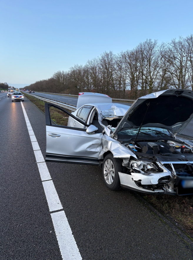 Ongeval op de A73 bij Horst