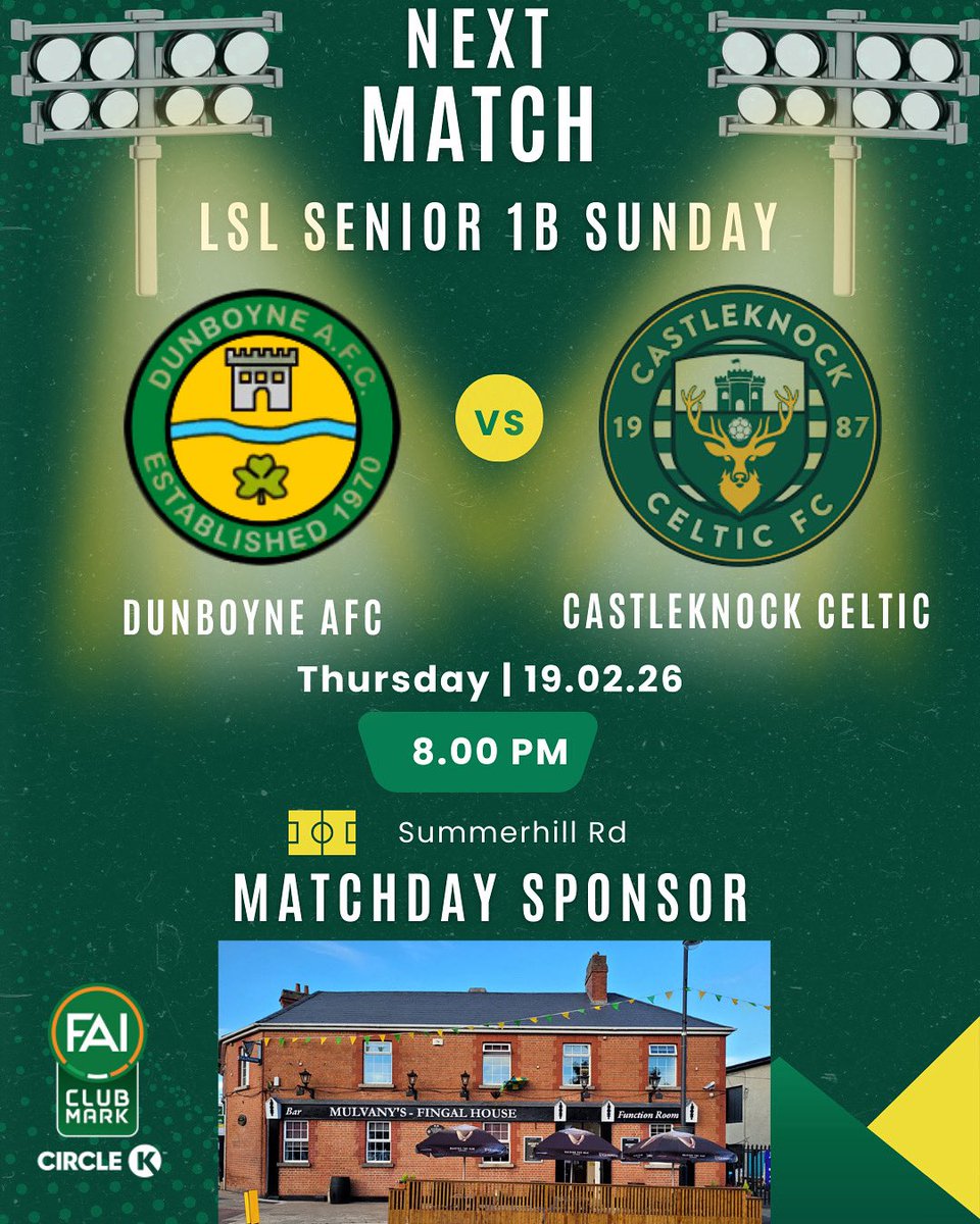 Dunboyne AFC tweet media