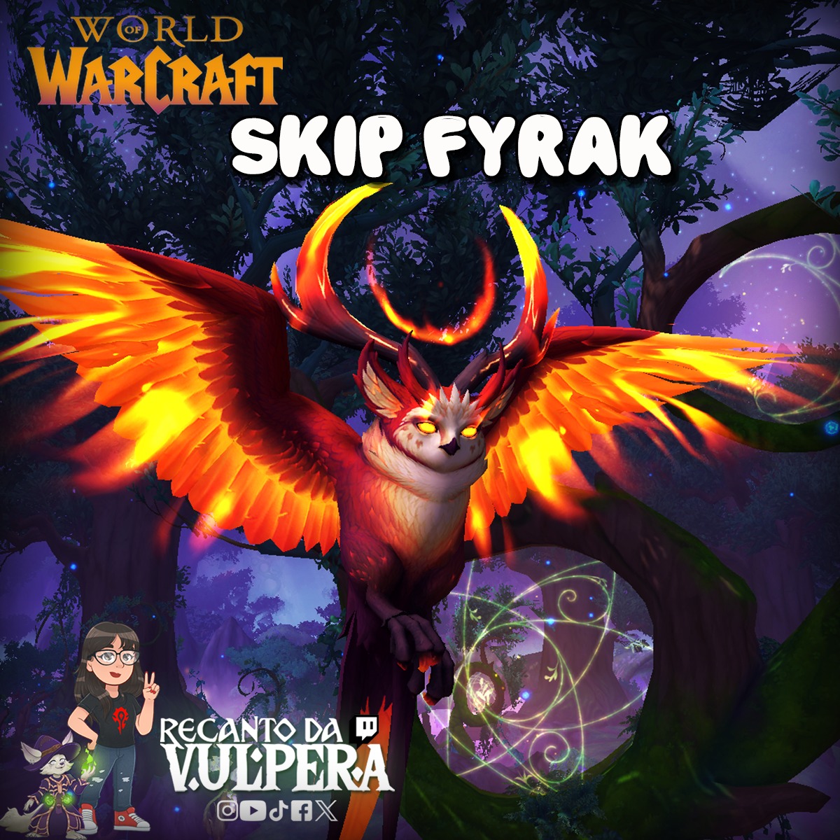 DaVulpera's tweet photo. Subathon 4 dia! Midnight esta chegando, vamos de mais Skips de Fyrak - Sarkareth e vou continuar tentando a Ultima montaria de Raid de TWW!
Falta 64 horas!

❗Sorteio (GiftCards R$50 e R$150)

https://t.co/ToUFztXAPQ https://t.co/Rz8JggCu2w