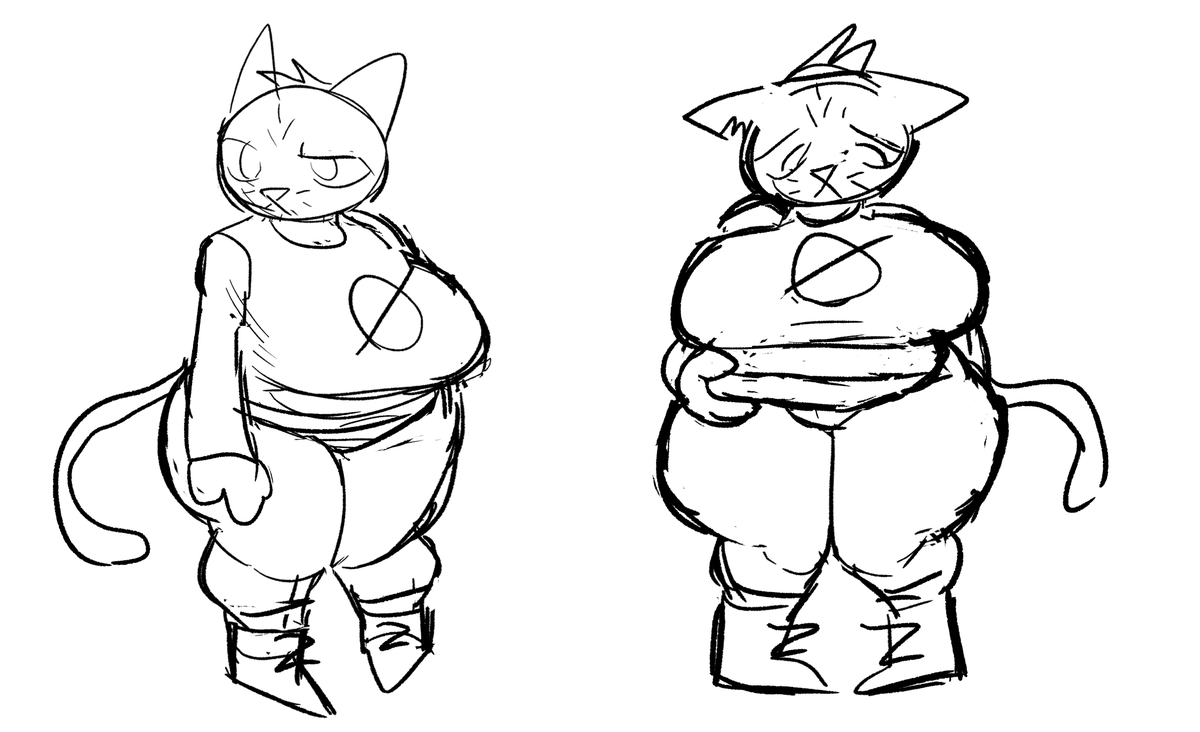 I gotta be the messiest sketcher. I gotta take my adhd meds again