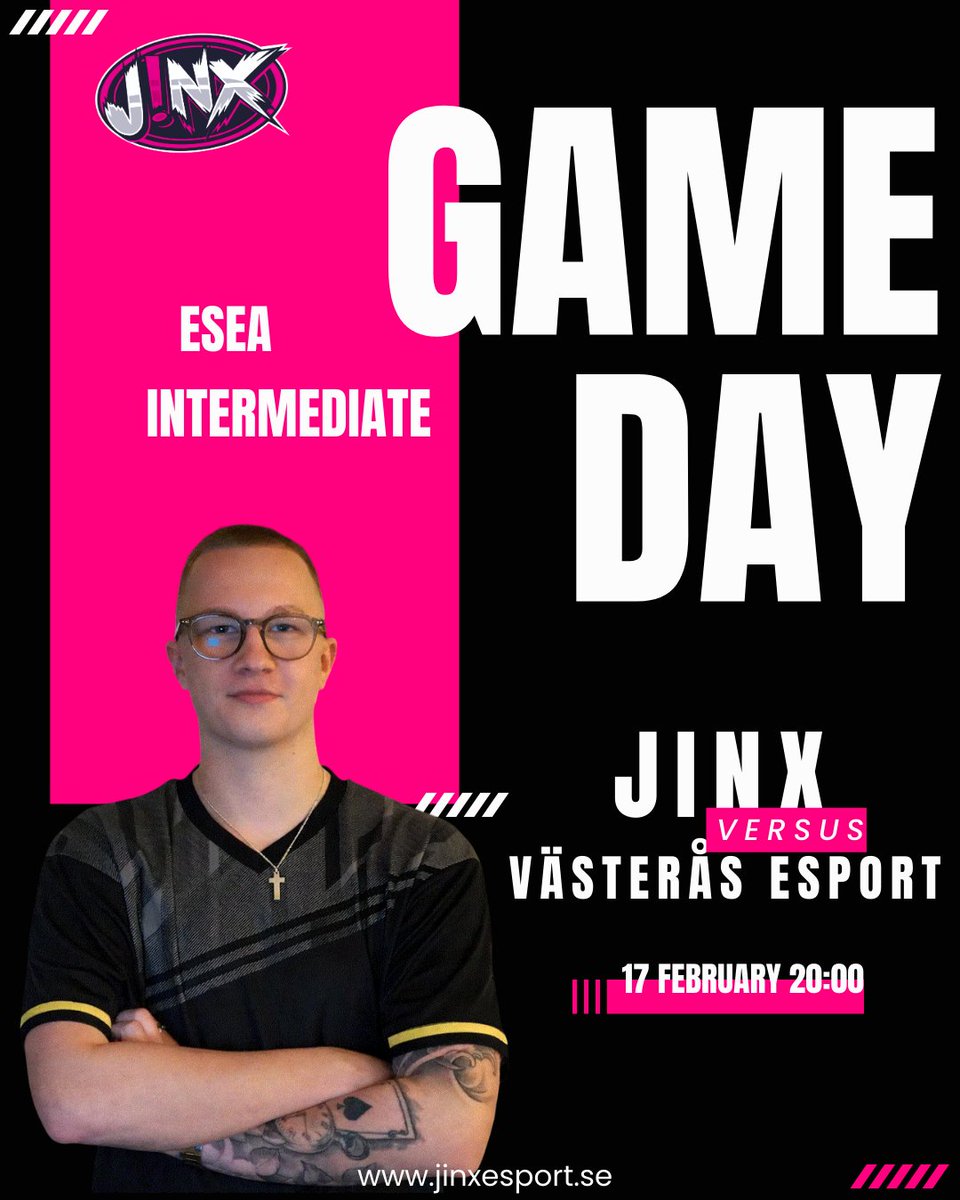 j!nX Esports tweet media