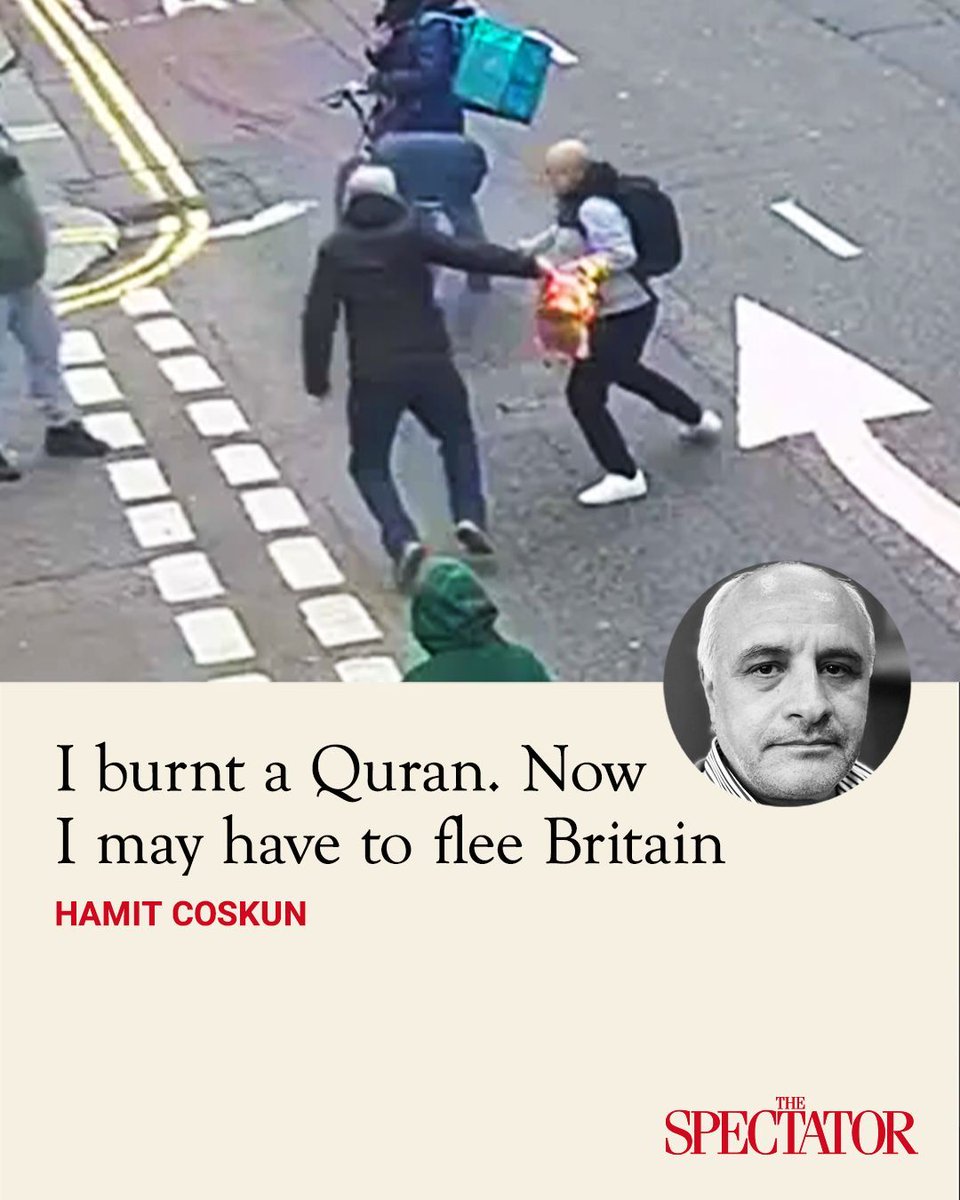 The Spectator tweet media