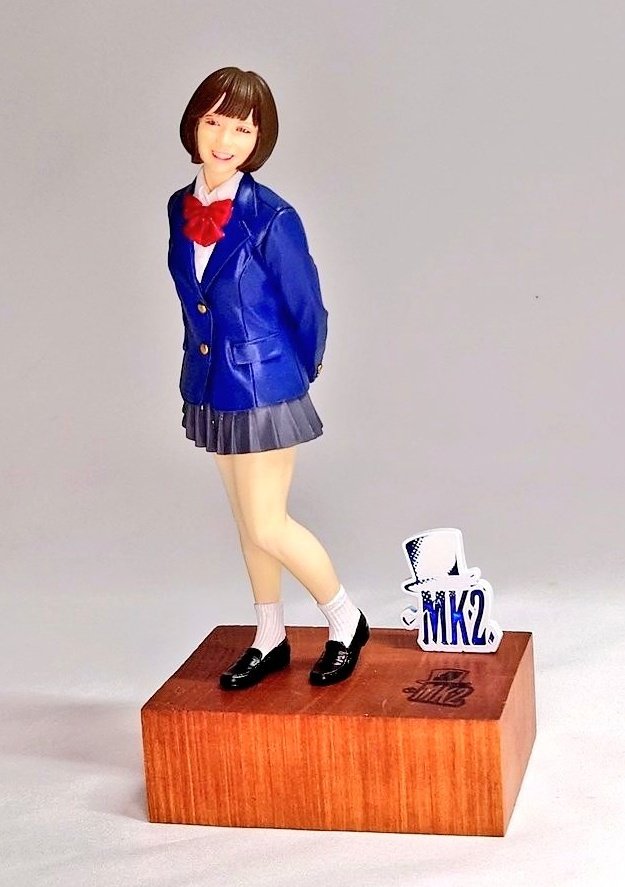 みんなのハセガワ見せて #まっつく #MK2 #JKフィギュア #リアルフィギュア