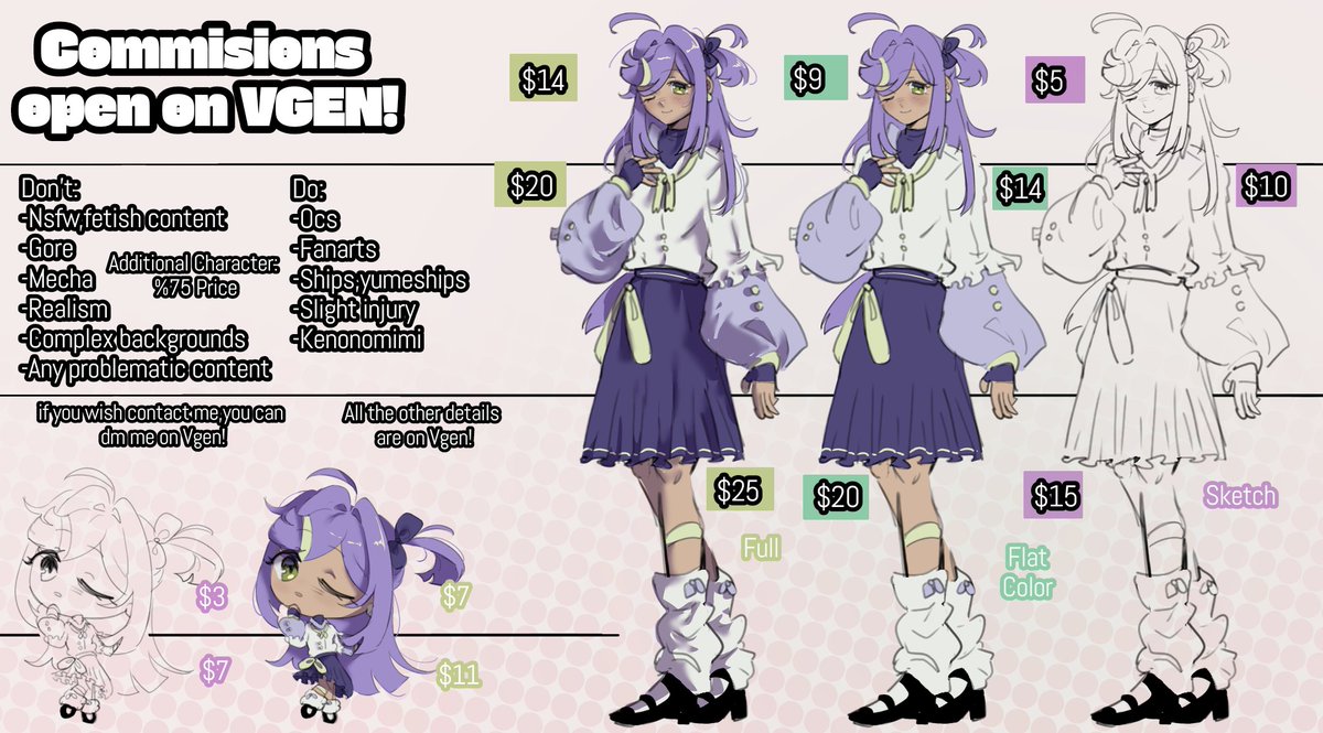 Fuusha | Vgen Comms Open tweet media