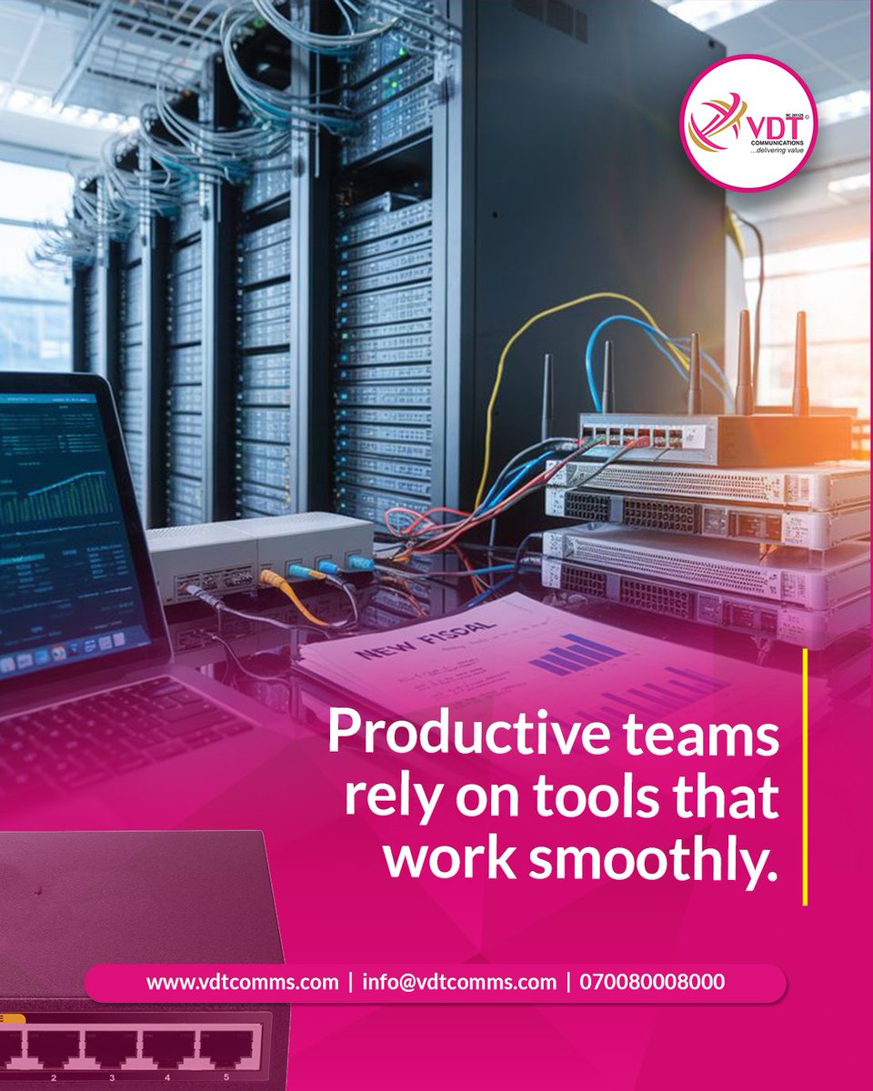 VDT Communications Ltd. tweet media