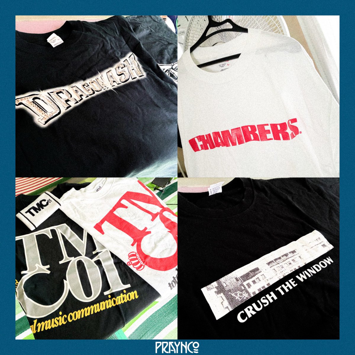 praynco's tweet image. 実家で撮影した 俺の宝物の一部🫠
(まだまだ鬼レアアイテムは沢山ある)
特に @yocchan_mh と @JUBEE_CDS くんは
かなり盛り上がってくれそうな顔触れ🏮
#DragonAsh #CHAMBERS
#TMC #CRUSHTHEWINDOW