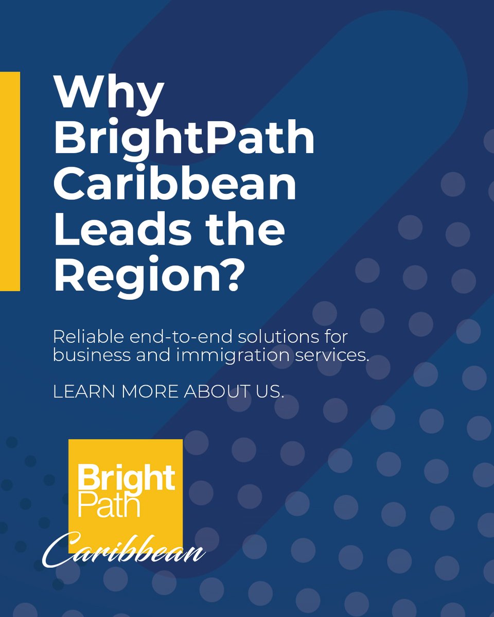 👉 Trust the experts who have been helping clients start fresh in the Caribbean since 2013.
𝗦𝗲𝗲 𝘁𝗵𝗲 𝗳𝗮𝗰𝗲𝘀, 𝘃𝗮𝗹𝘂𝗲𝘀, 𝗮𝗻𝗱 𝗰𝗼𝗺𝗺𝗶𝘁𝗺𝗲𝗻𝘁 𝘁𝗵𝗮𝘁 𝗺𝗮𝗸𝗲 𝗕𝗿𝗶𝗴𝗵𝘁𝗣𝗮𝘁𝗵 𝗖𝗮𝗿𝗶𝗯𝗯𝗲𝗮𝗻 𝗮 𝗿𝗲𝗴𝗶𝗼𝗻𝗮𝗹 𝗹𝗲𝗮𝗱𝗲𝗿.
hubs.ly/Q043p7S70