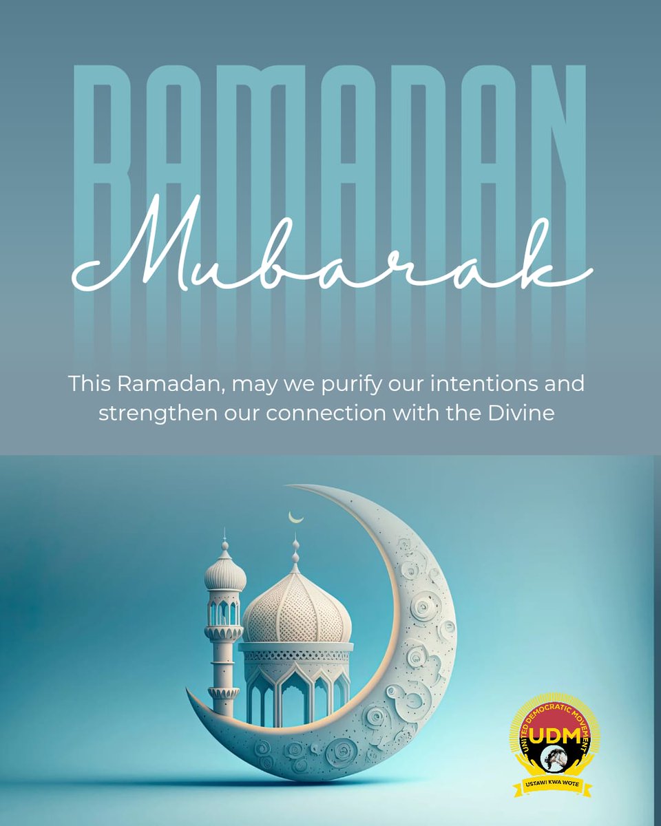 United Democratic Movement (UDM) tweet media