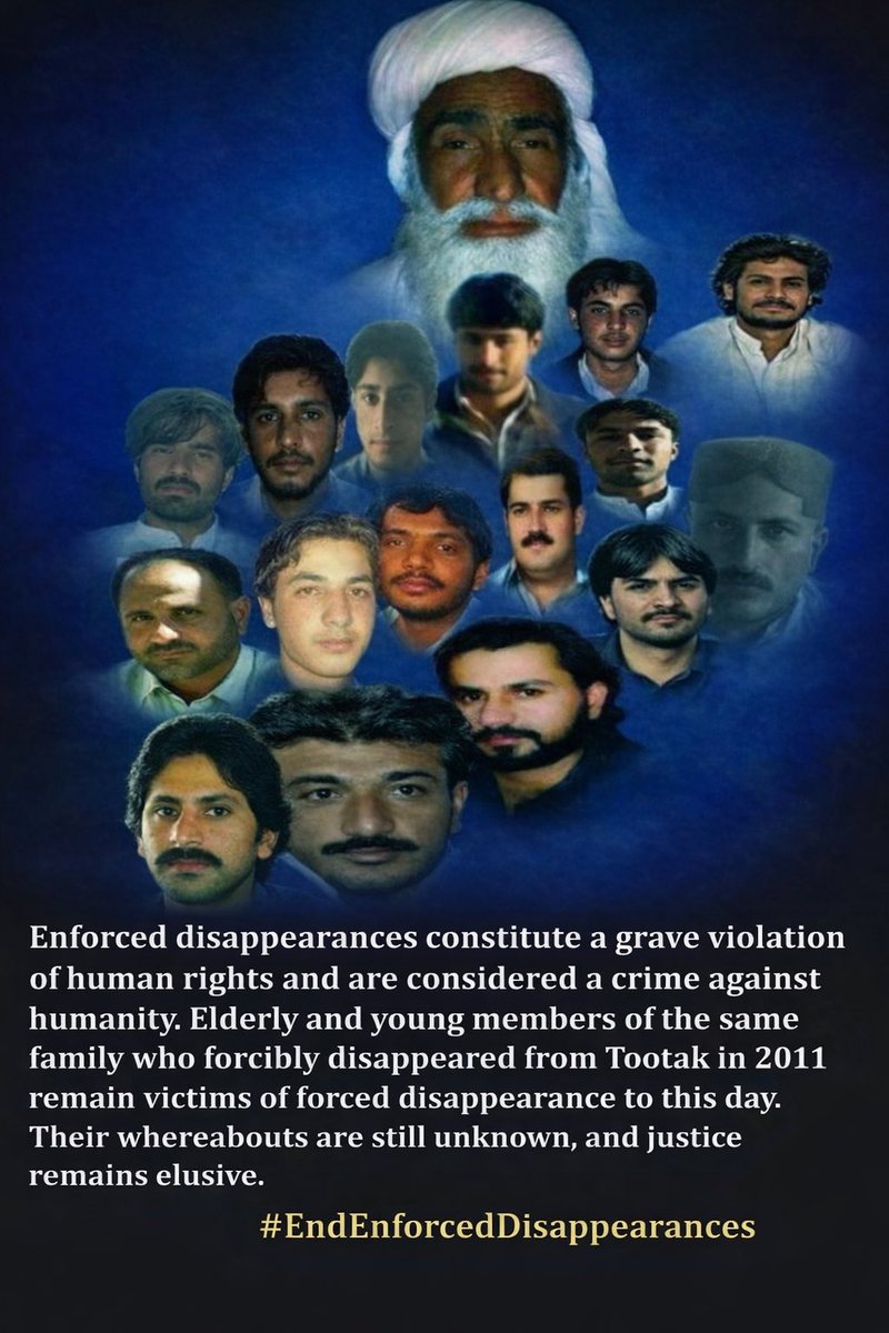 Azizullah Bugti tweet media