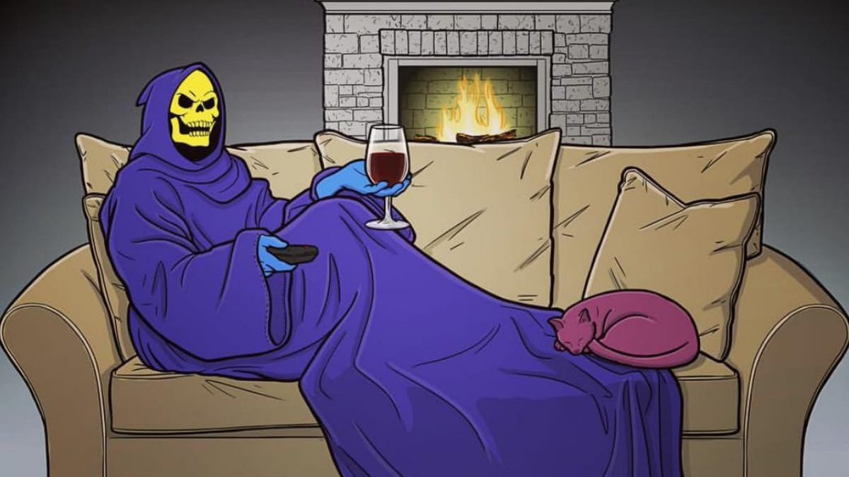 Para mí el fin de semana perfecto es entrar en casa el viernes y no salir hasta el lunes...