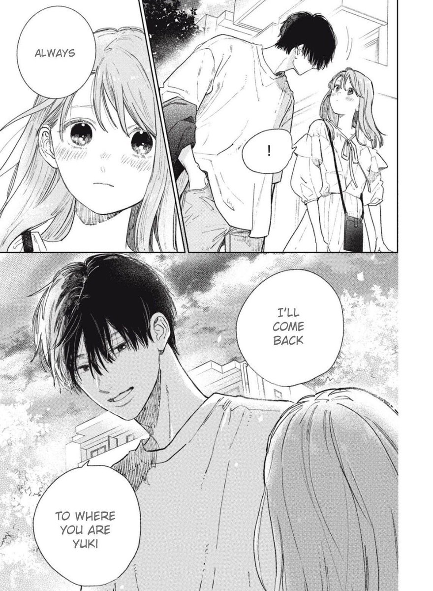 Yuki is Itsuomi's home ♡