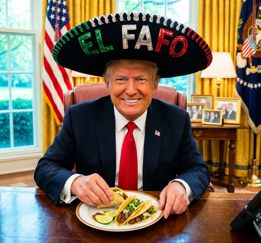 PapiTrumpo's tweet image. I LOVE TACO TUESDAYS!!!😋🌮🌮🌮