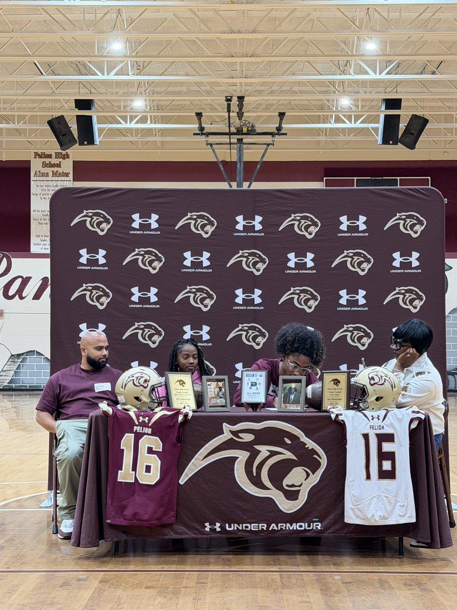 Congratulations to Jai Chuniesingh on signing to continue his academic and athletic career at Erskine College! Jai will continue on to play football next year for the flying feet! Jai finished his career at Pelion winning All State and All Region accolades! <a href="/LouatTheState/">Lou Bezjak</a>