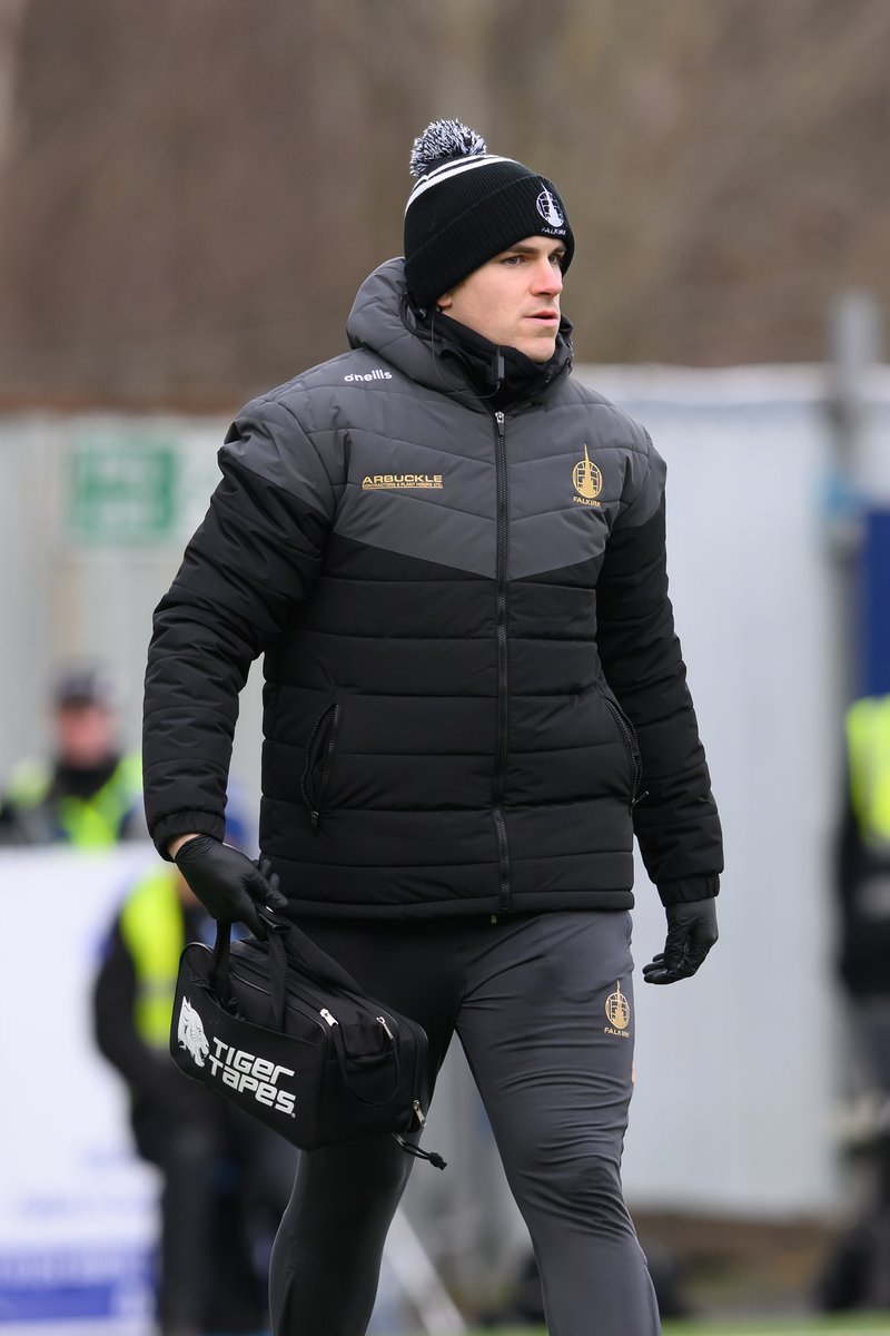 🥵 Cammy McAndrew, our First Team Physiotherapist, is racing at Hyrox 2026 to raise money for our Charity Partner, <a href="/strathcarron1/">Strathcarron Hospice</a>!

💙 Help him with his fundraising or find out more at the link below:

➡️ bit.ly/4qMRm7r