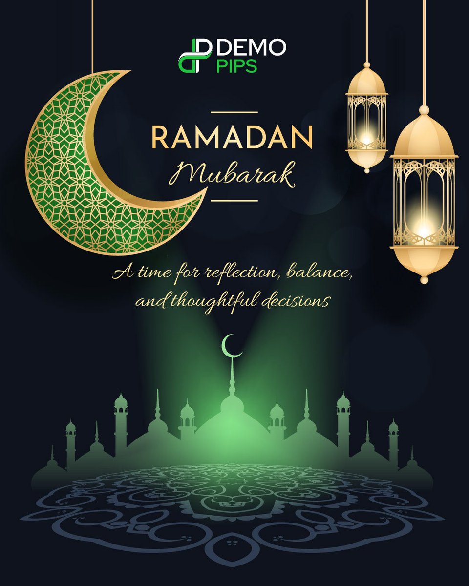 Ramadan Mubarak 🌙
Wishing you a month full of blessings, forgiveness, and endless peace.