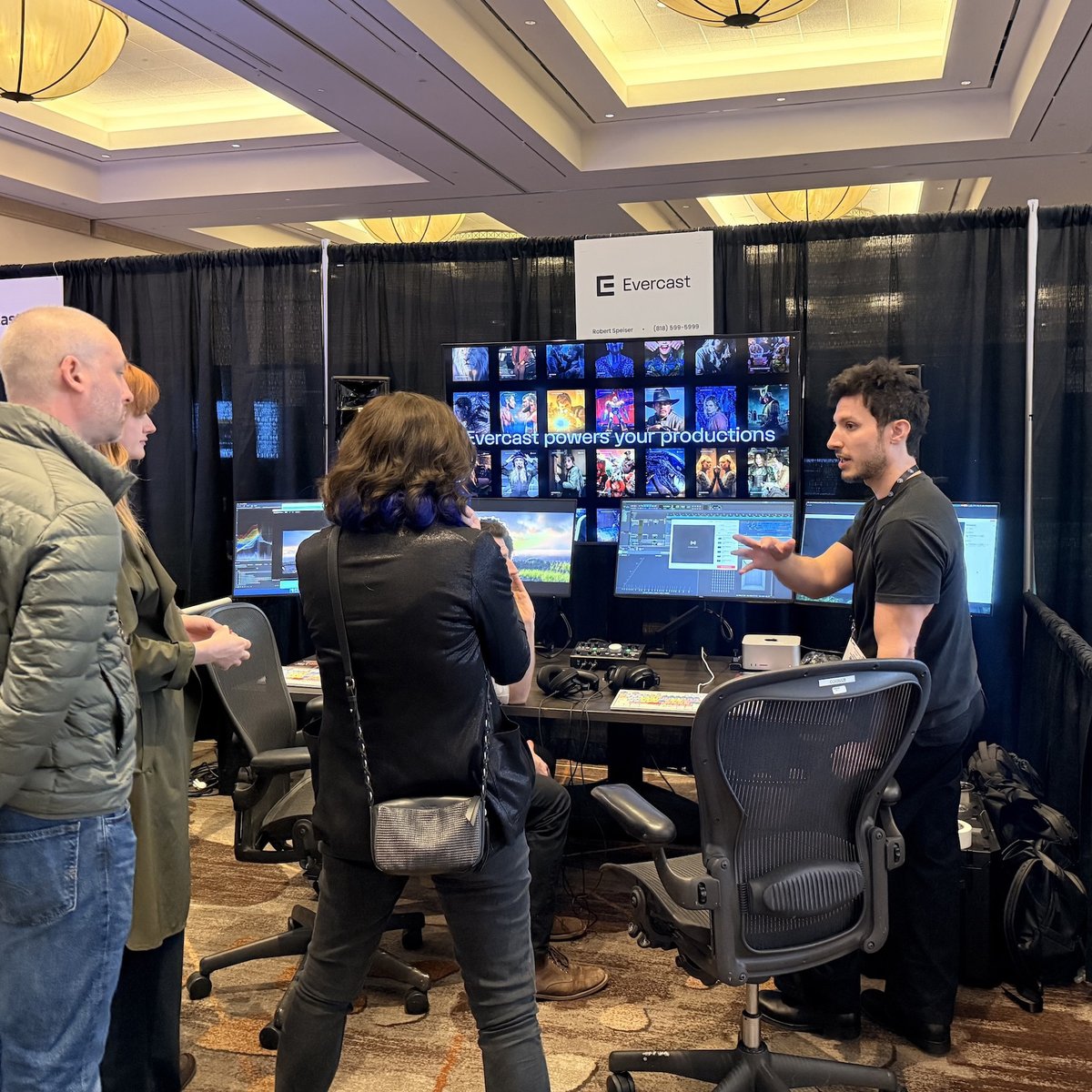 Evercast tweet media