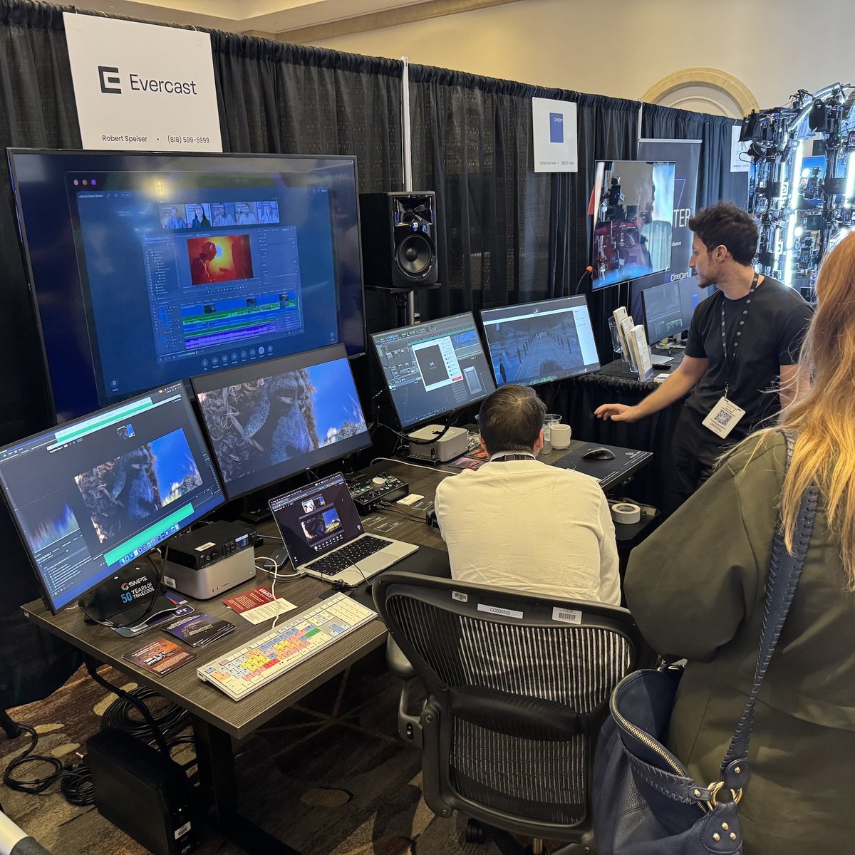 Evercast tweet media