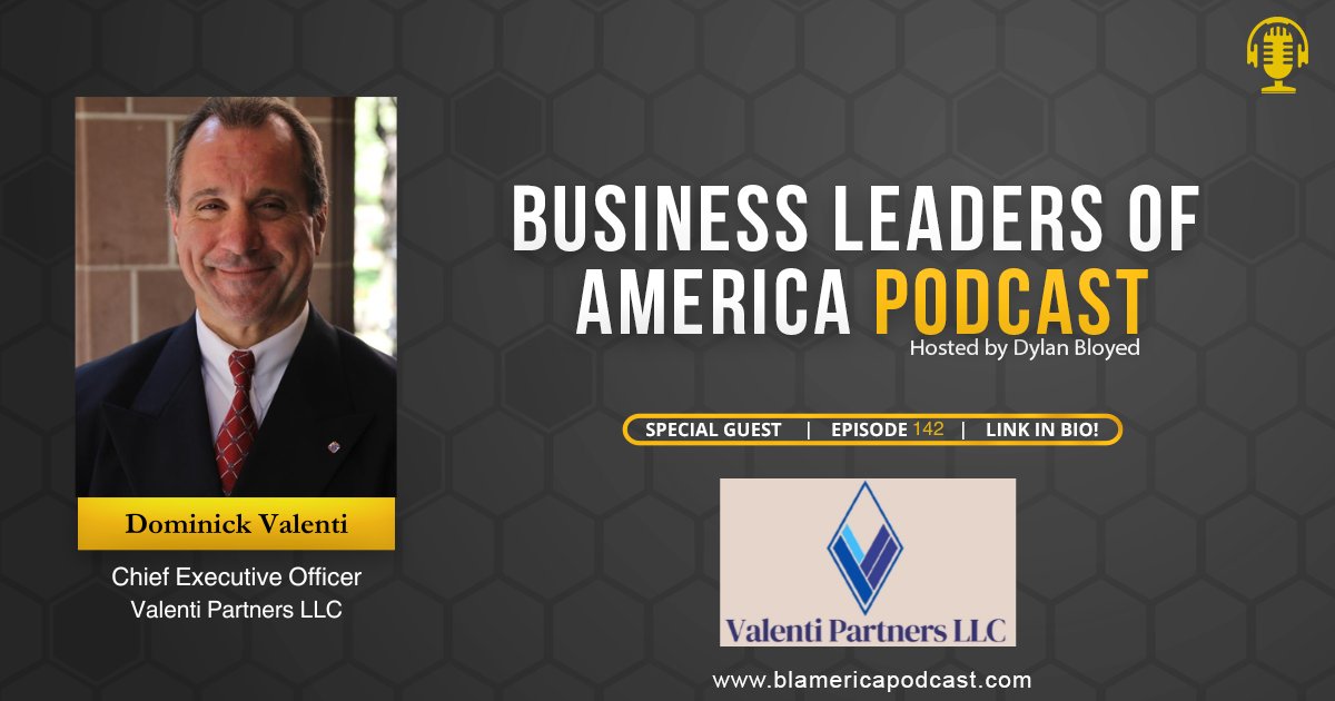 After more than 40 years on Wall Street, Dominick Valenti, founder of Valenti Partners LLC, built his career structuring deals, financing companies, and helping investors navigate high-stakes decisions where discipline mattered more than hype. 

In the latest episode of the