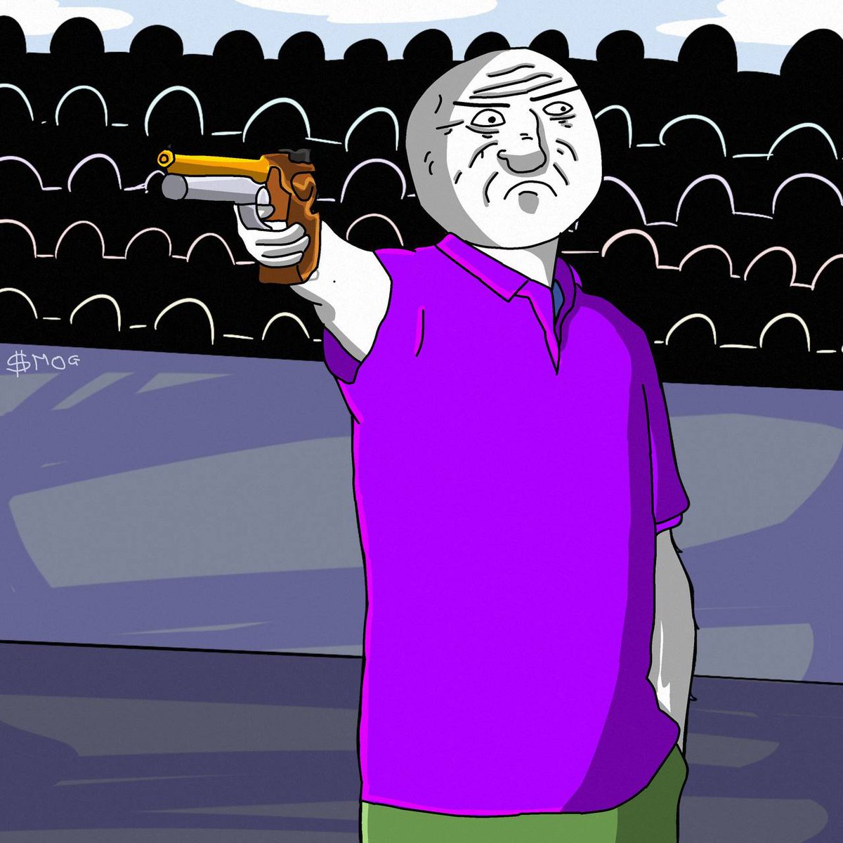 This didn’t happen instantly  
it evolved 

$MOG