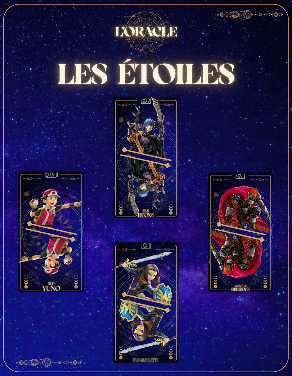 smashgrenoble's tweet photo. 🌌 QUATRE ARCANES TRAVERSENT LES ALPES 🌌

🔮Le ciel de L’Oracle s’illumine… 🔮
⭐️La Suisse sera représentée au tournoi !! ⭐️

#Grenoble #Oracle #Esport https://t.co/pDXZrH5jG4