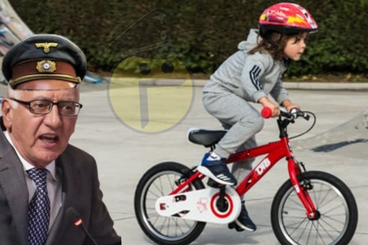 "¿Usted que hace montando bicicleta hemofílico gran hpt4?"

- <a href="/MinSaludCol/">MinSalud Colombia 🇨🇴</a>, Guillermo Jaramillo