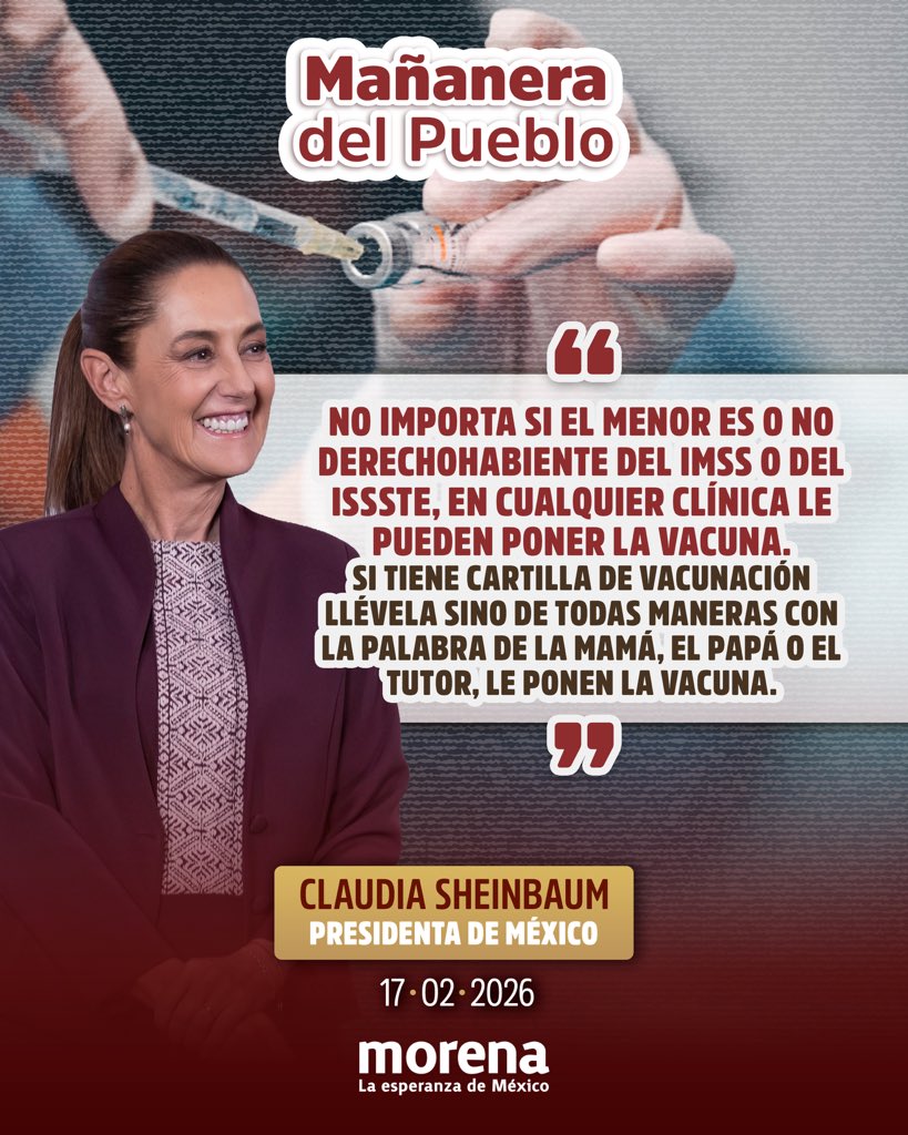 Morena tweet media