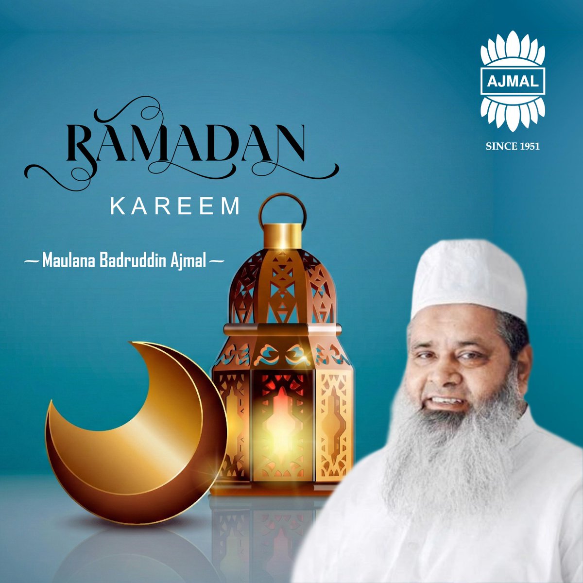 Maulana Badruddin Ajmal tweet media