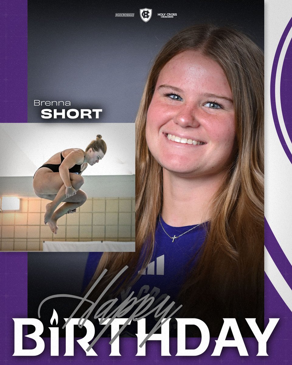 Holy Cross Swim&Dive tweet media