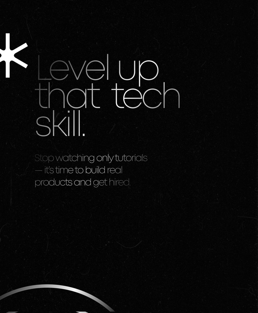 techspotng1's tweet photo. Your course certificate is collecting dust. Ours gets you hired. 🖤
TechspotNG, real projects. elite mentors. actual jobs.
New cohort starting soon.
Don't say we didn't tell you → @techspotng1 
#TechspotNG #NigerianTech #GetHired #LearnToCode #TechCareer #CodeInNigeria https://t.co/Ku2yOV25f7