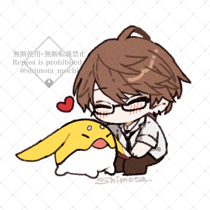 shimota_mochi's tweet photo. ジャイロでかくなっててかわいい
 #加画美 https://t.co/XiBPpIpuOP
