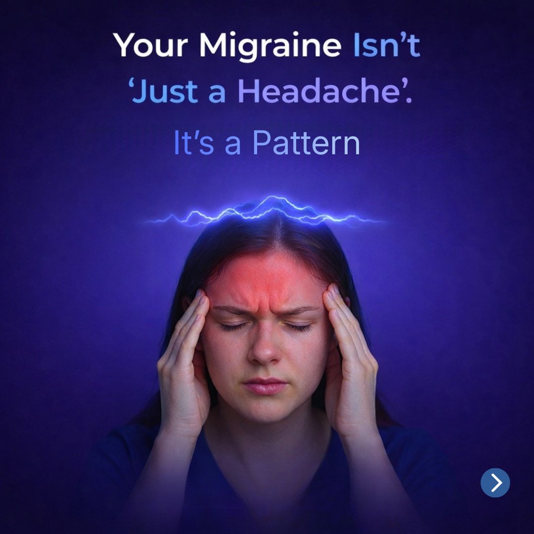 migrasense_app's tweet photo. Why does your migraine keep happening?

Because it follows patterns.

The good news? You can track them.

MigraSense App helps you log attacks, identify triggers, discover insights or more..

Download now: https://t.co/tC5SIIMDae

#MigraineWarrior #HealthTech #MigraineAwareness https://t.co/YFRadupPE3