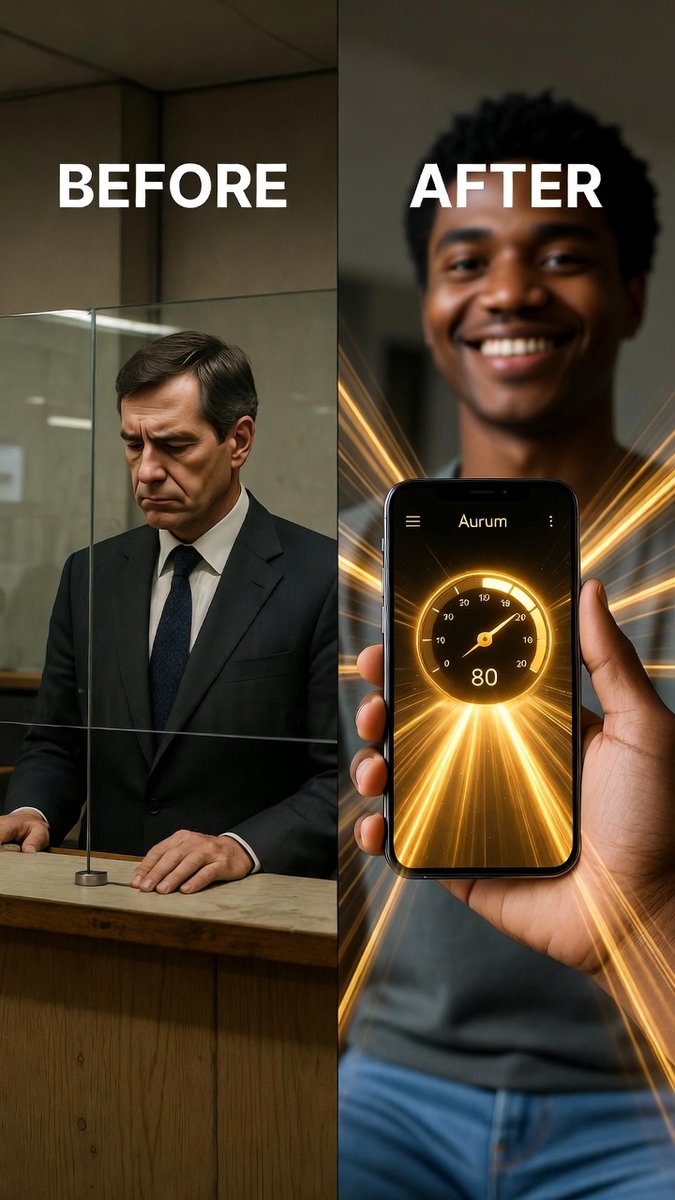 Aurum Platform: GCA &amp; GAE on blockchain — instant, clear, and powerful.
Why settle for less when you can have MORE?
Tag a friend stuck in old banking and wake them up. 👇
#AurumNetwork #AUN—instant,