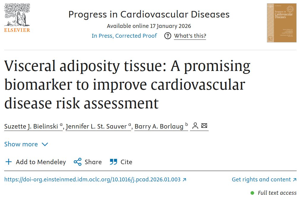 Progress in Cardiovascular Diseases tweet media