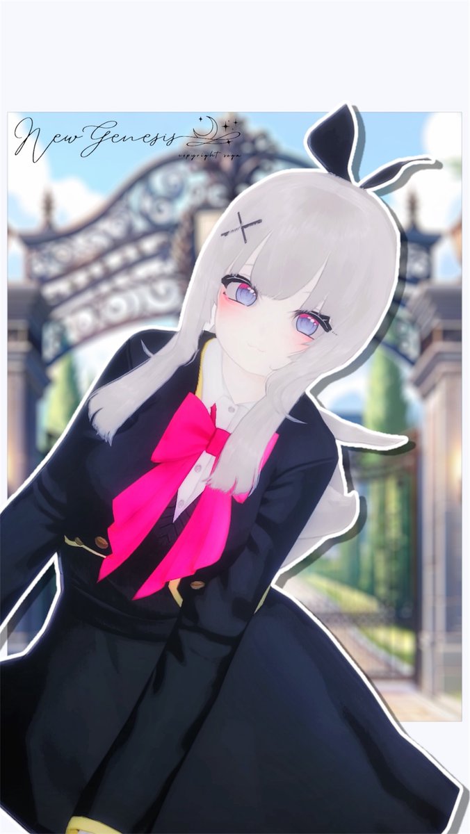 ログイン全然出来てなかったことに危機を感じたwww

#時雨ロゴ
#メンテの日なのでssを貼る
#PSO2NGS_SS