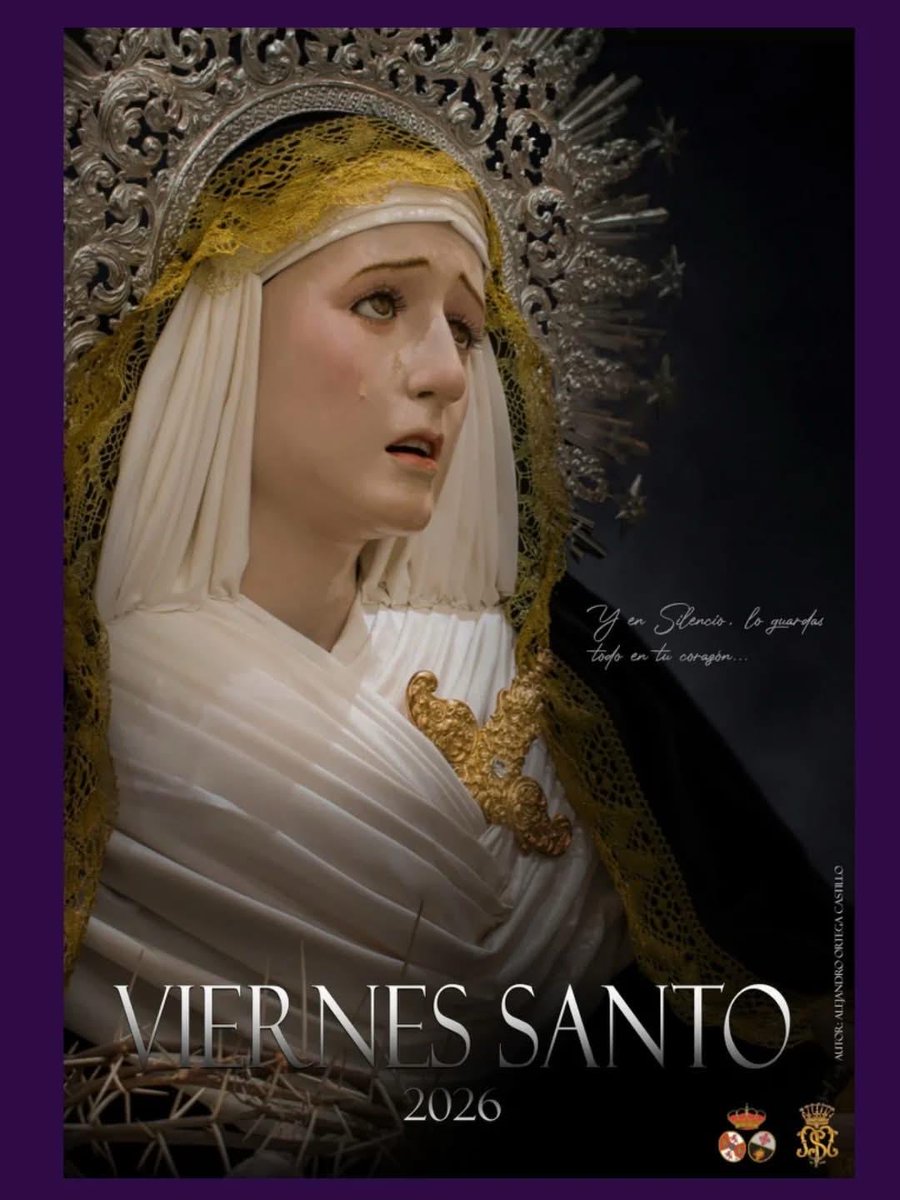 Cartel anunciador de nuestra querida <a href="/ssepulcrojaen/">Congregación Santo Sepulcro</a> a la cual acompañaremos musicalmente por séptimo año no consecutivo en la tarde del Viernes Santo en Jaén.