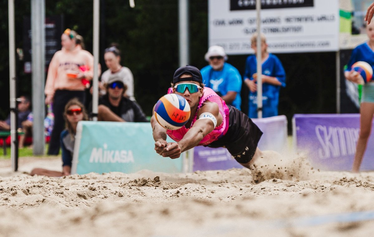 #ByNikiMarkov 
Players from 🇳🇿 New Zealand, 🇺🇸 USA and 🇯🇵 Japan make national tour podium in 🇳🇿 Auckland 
fivb.com/players-from-n… 
#beachvolleyball