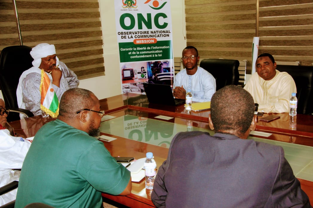 Observatoire National de la Communication - Niger tweet media