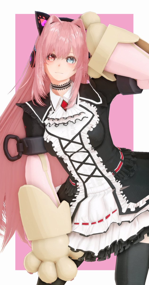 #メンテの日なのでssを貼る
#PSO2NGS_SS  #ma7ロゴ

ロレベルにゃんこ😌✨️