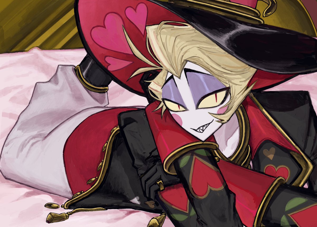 aitaro666's tweet photo. 𝐇𝐀𝐏𝐏𝐘 𝐕𝐀𝐋𝐄𝐍𝐓𝐈𝐍𝐄♥️
 #HazbinHotelLucifer https://t.co/XiRV2LEDlu