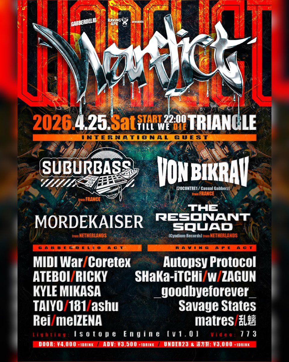 T4TSUYA🛸Savage States tweet media