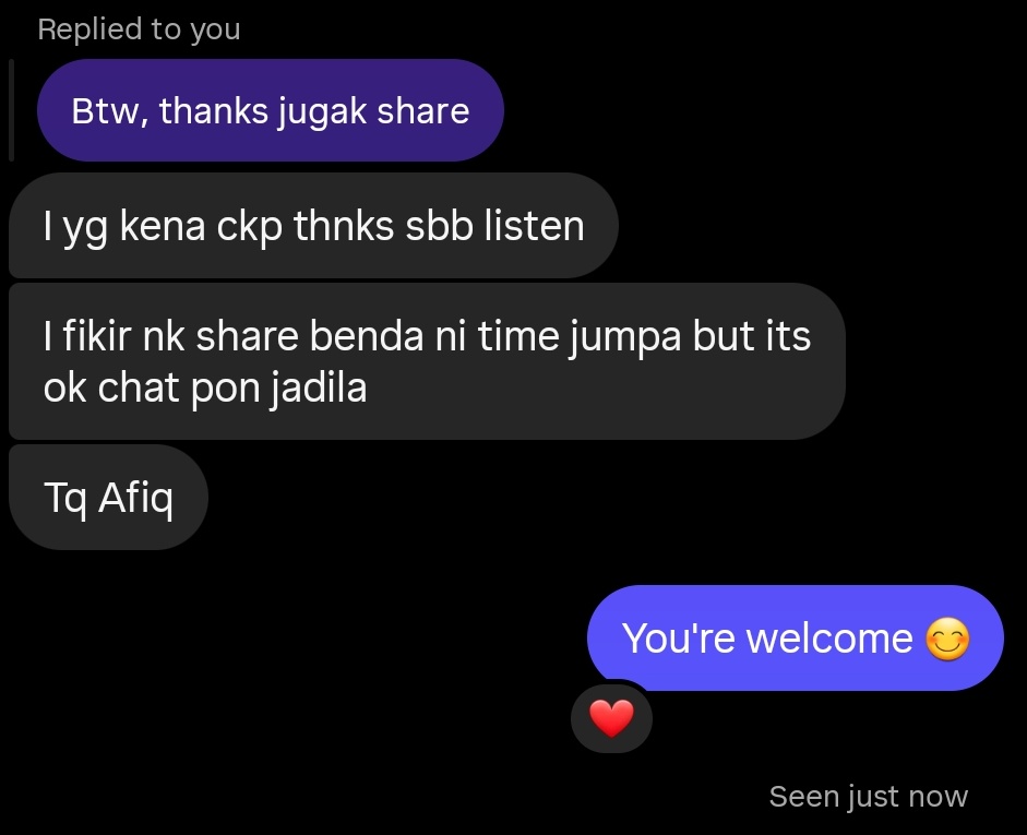 Hey, It's Afiq tweet media
