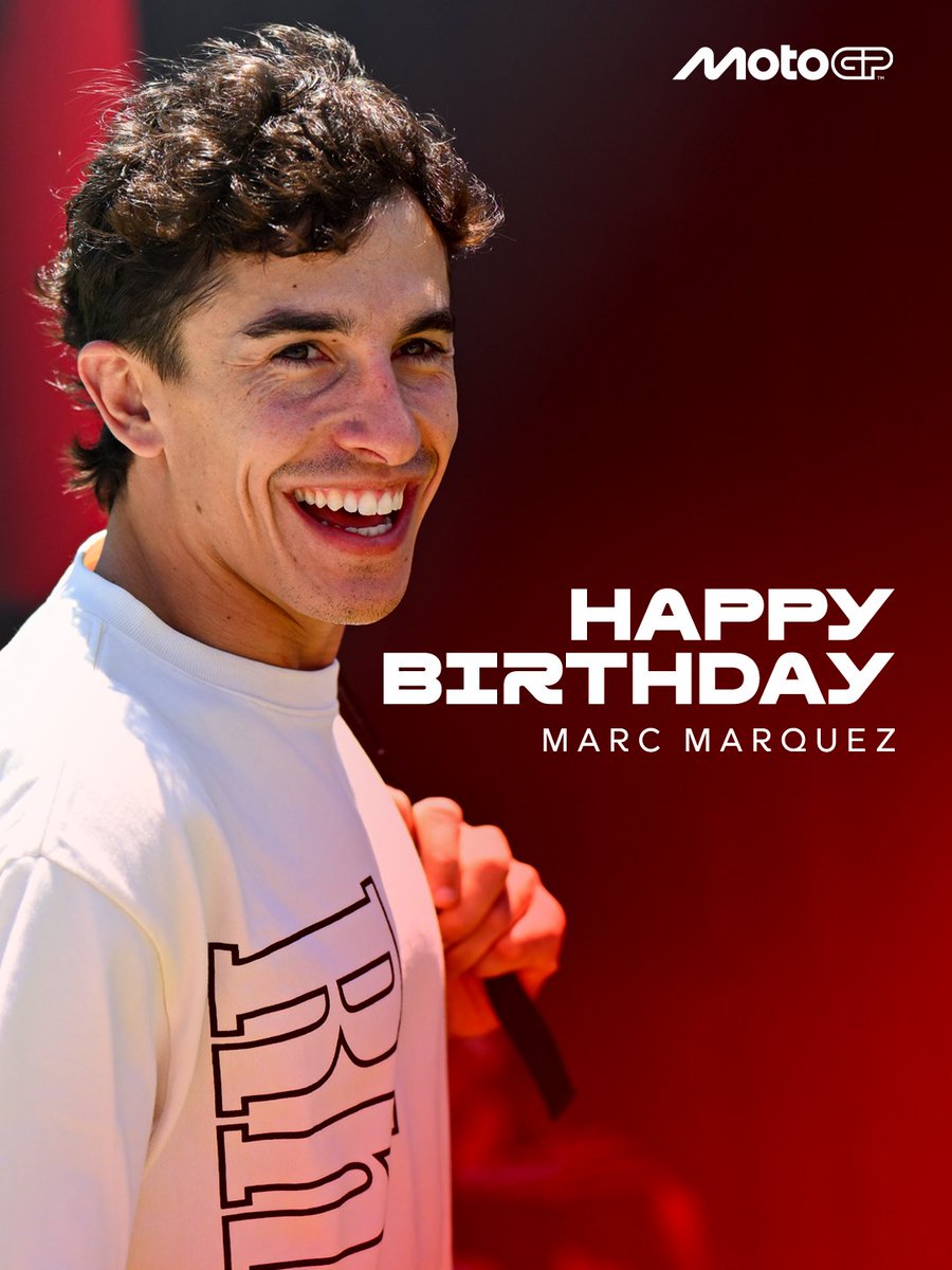 funlovinlyle's tweet photo. I'm sending out a very Happy Birthday wishes to @DucatiMotor @ducaticorse rider @marcmarquez93 #mm93 today!! https://t.co/1udDiNXT4g
