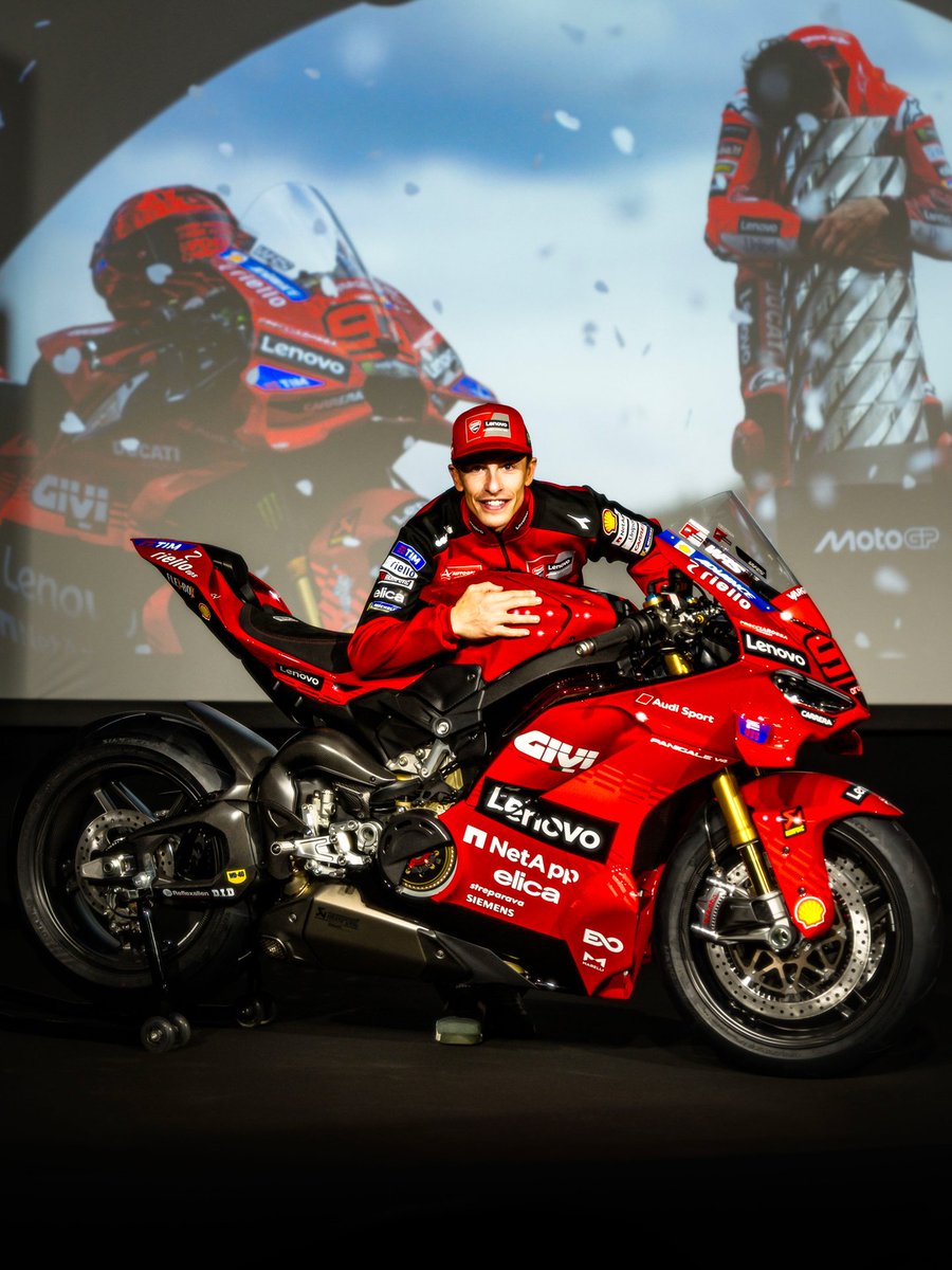 funlovinlyle's tweet photo. I'm sending out a very Happy Birthday wishes to @DucatiMotor @ducaticorse rider @marcmarquez93 #mm93 today!! https://t.co/1udDiNXT4g