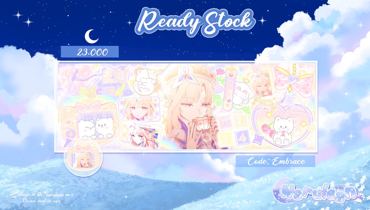 Narulean's tweet image. Help repost? Thanks💖

Haloww selamat malaamm! Naru ada layout Alice dan Nicole dari vid animation baru genshin💓 bisa dijemput sekarang yaa&amp;lt;3 prici ada di pictt! Mari jajann

#zonauang #zonajajan